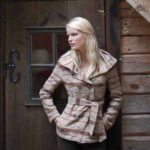 Anthropologie Poetry Of The Trees Jacket